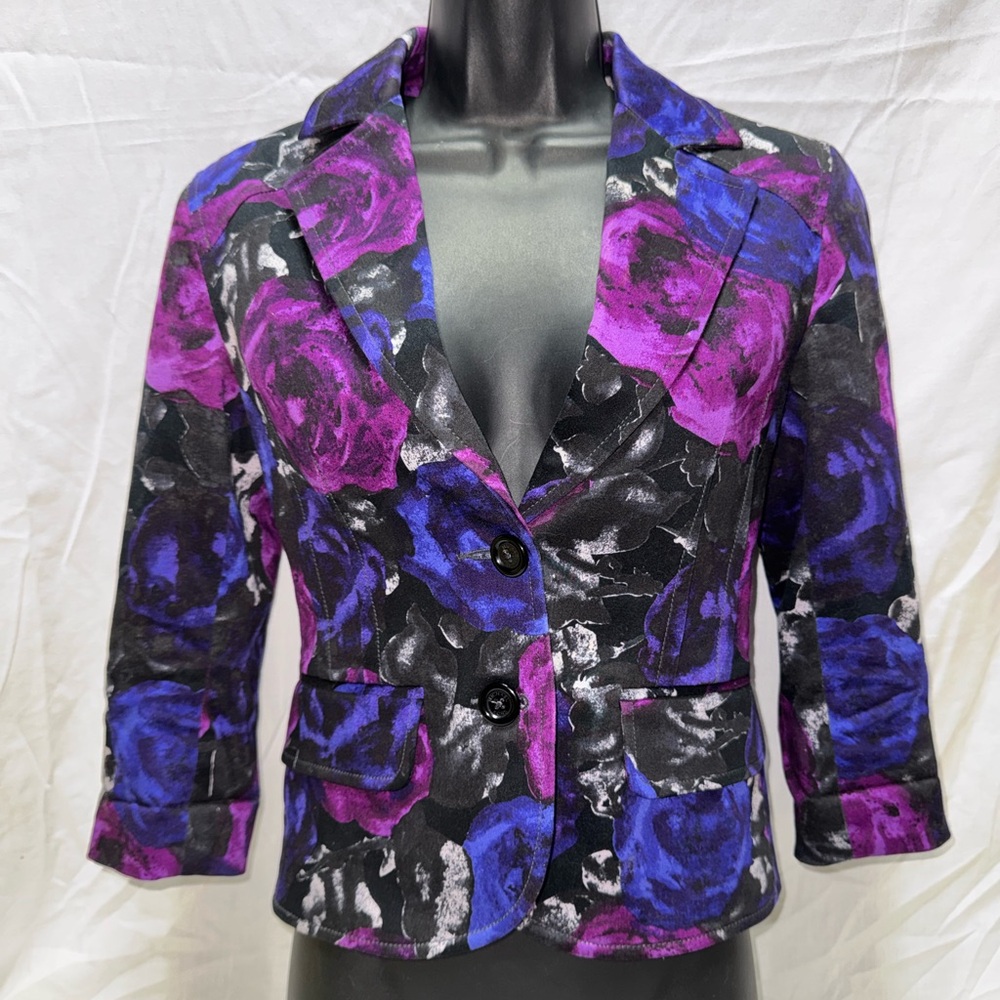 Michael Kors Floral Blazer